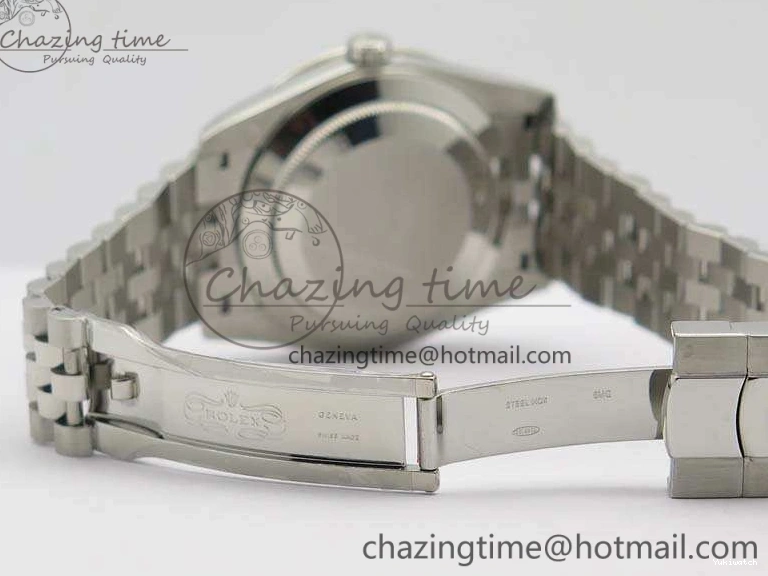 A3235 Bracelet Jubilee 228238 1:1 Stick Noob DateJust SS On Edition Gray Markers Dial Best 0304